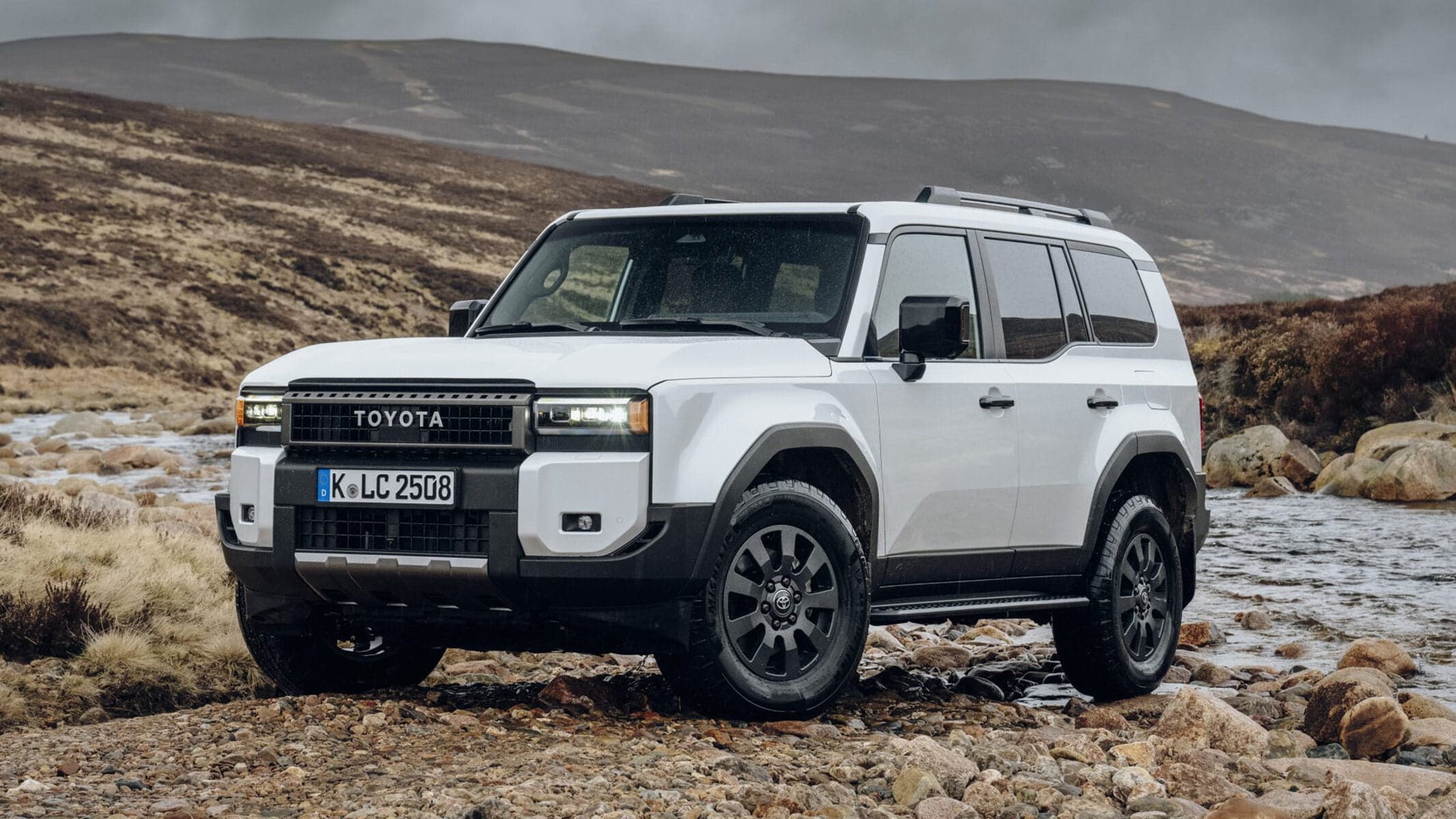 Toyota Land Cruiser Styling Parts & Upgrades