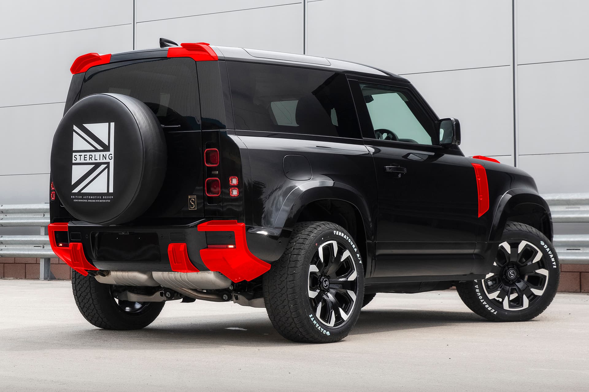 Build a stronger, more individual New Defender.