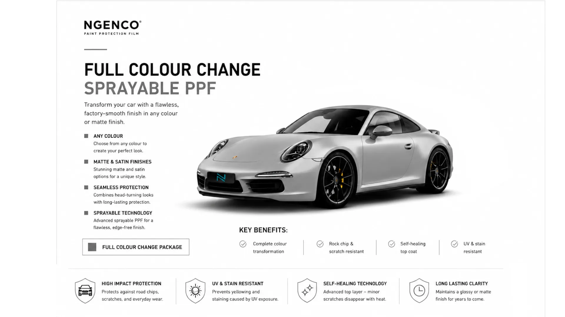Full Colour Change Package