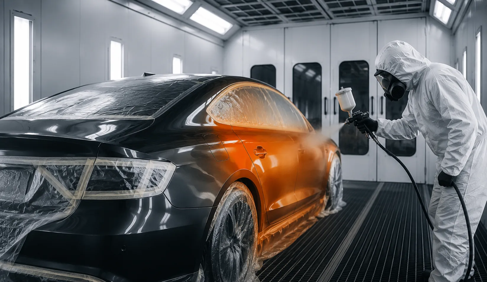 Why Choose Sprayable PPF?