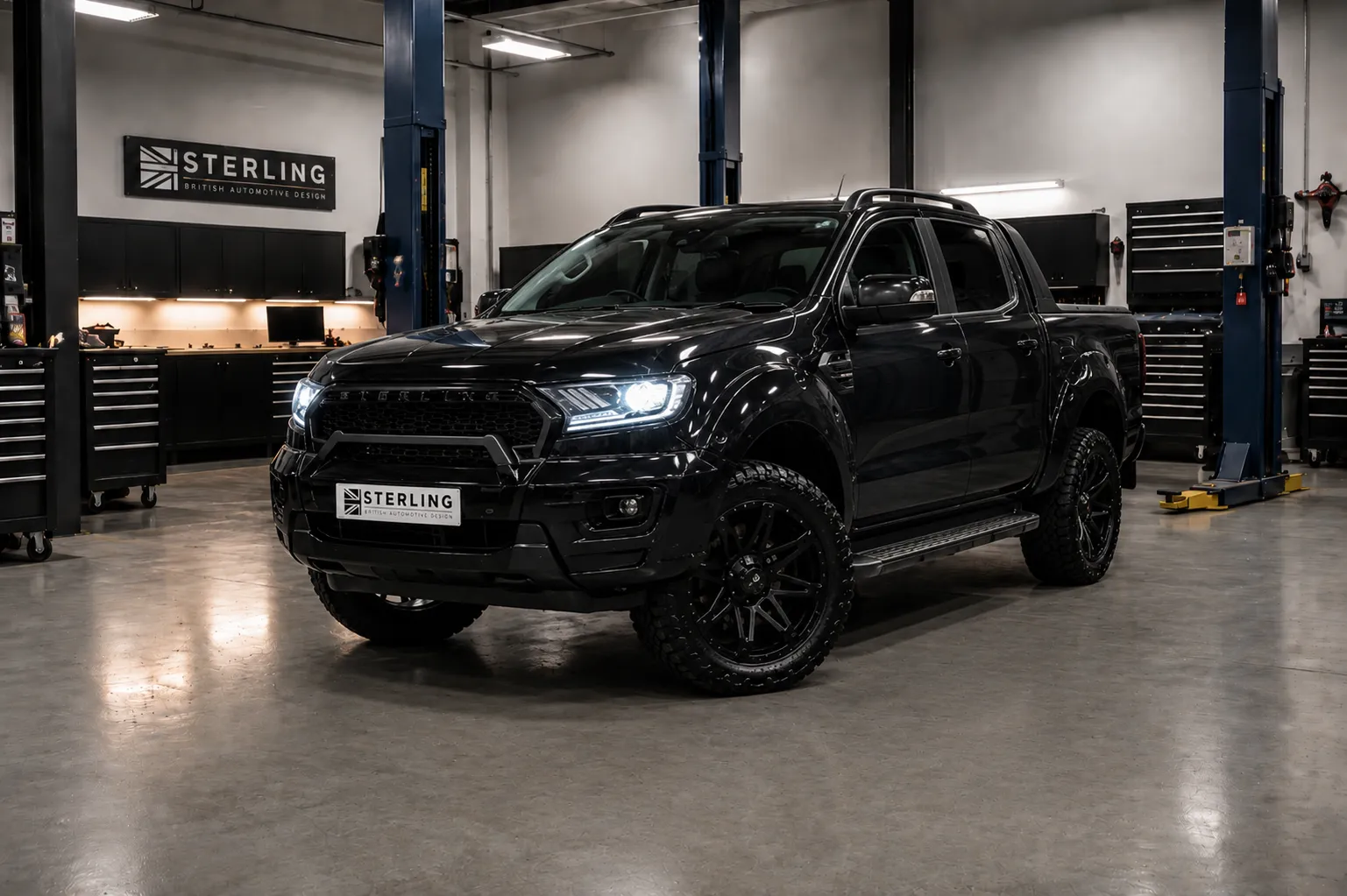 Ford Ranger T8