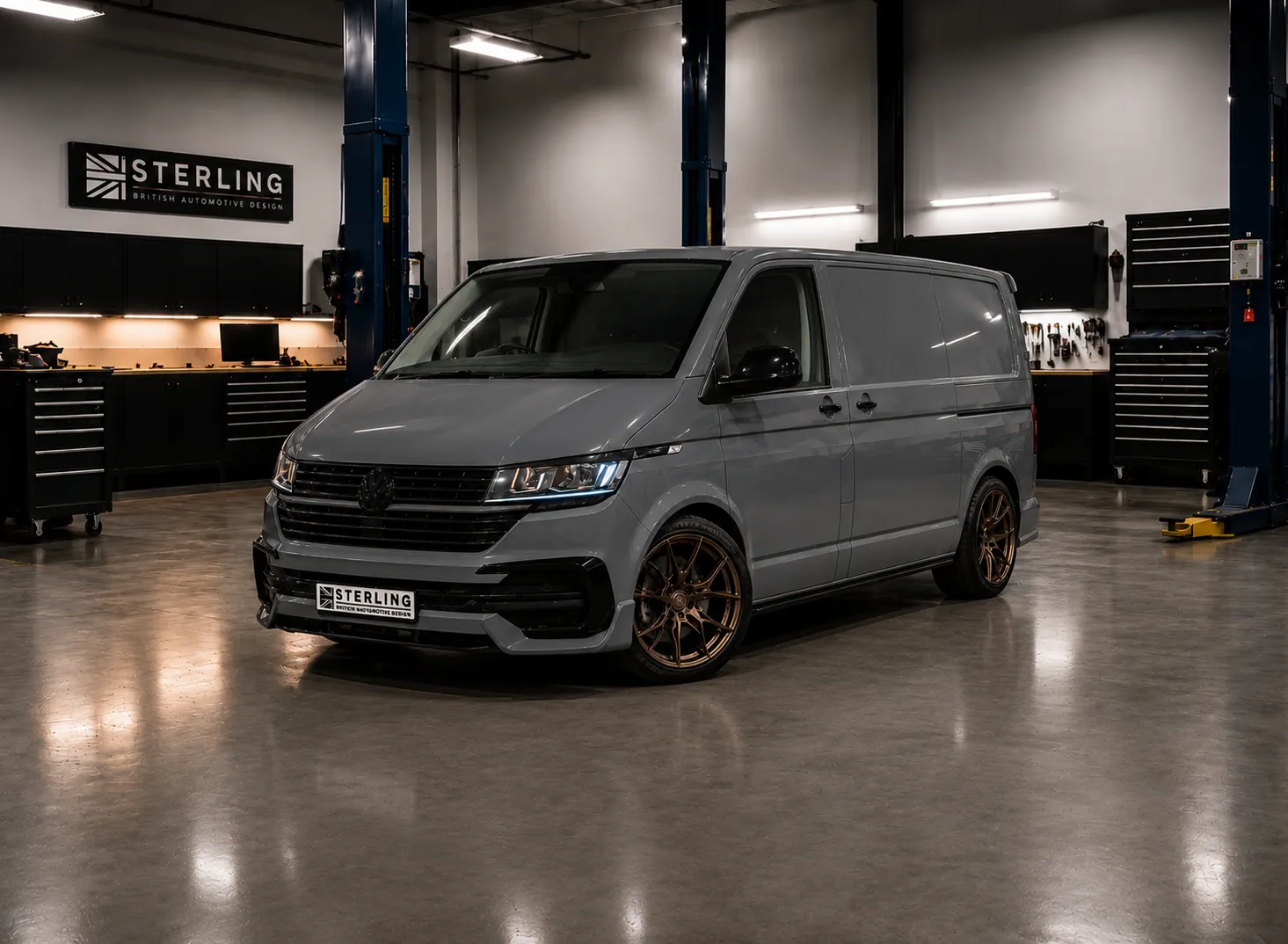 Volkswagen transporter T6.1