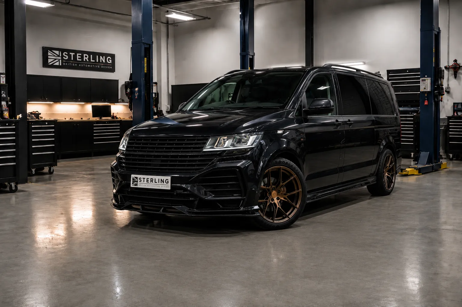 Volkswagen Transporter T6.1 2019-2024 Styling Parts & Upgrades