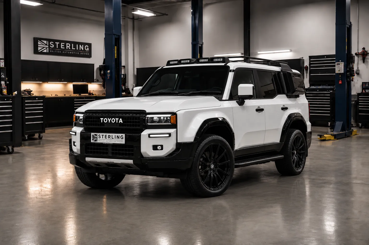 Toyota Land Cruiser LC250